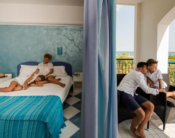 Hotel Lido Europa Риччоне Экстерьер фото
