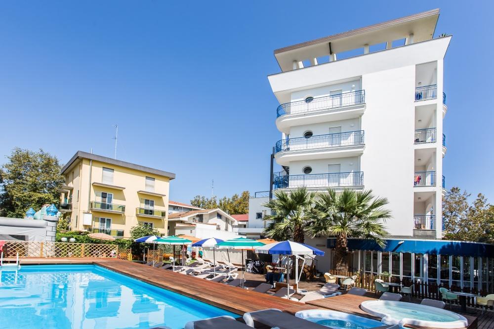 Hotel Lido Europa Риччоне Экстерьер фото